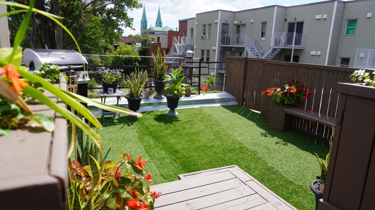 Homa Homestay Hotel By Olympic Stadium Montreal Auberge-Hostel Eksteriør billede