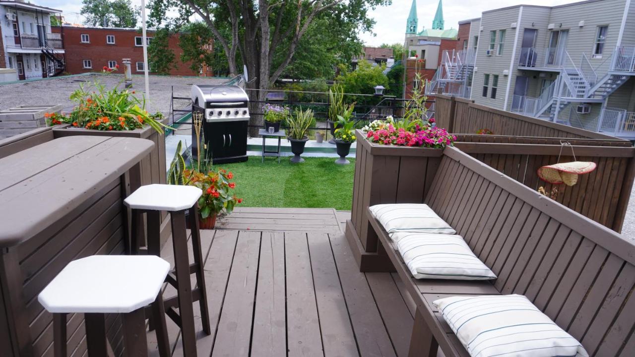 Homa Homestay Hotel By Olympic Stadium Montreal Auberge-Hostel Eksteriør billede