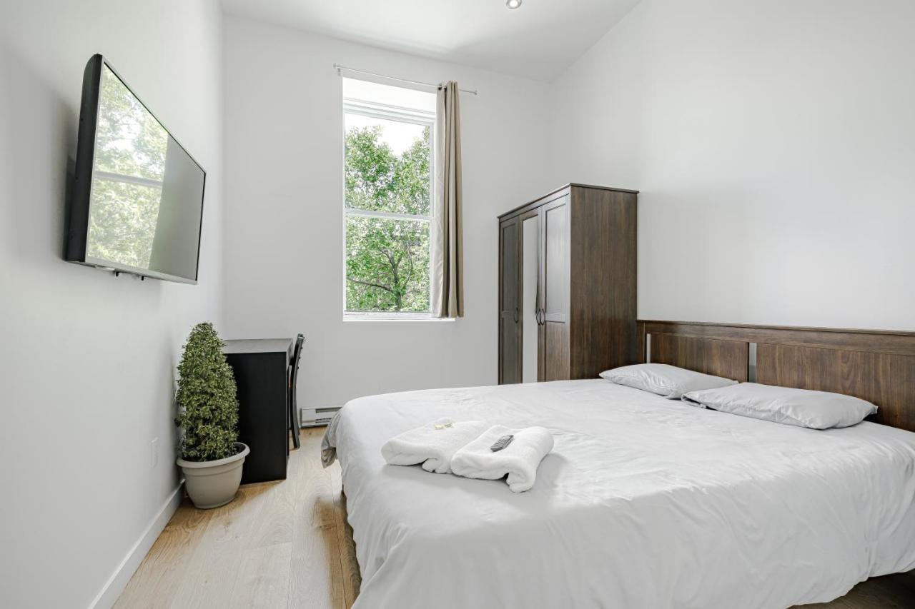Homa Homestay Hotel By Olympic Stadium Montreal Auberge-Hostel Eksteriør billede