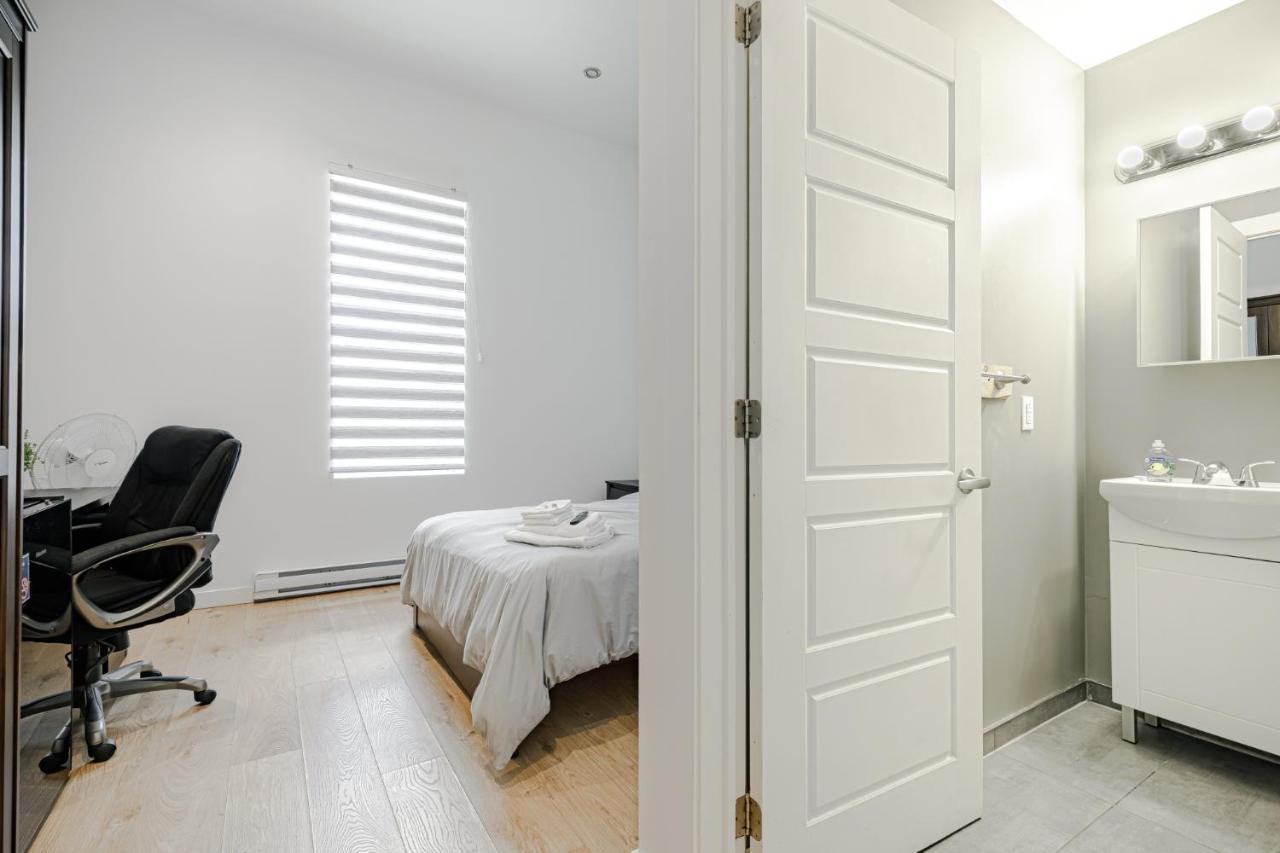 Homa Homestay Hotel By Olympic Stadium Montreal Auberge-Hostel Eksteriør billede