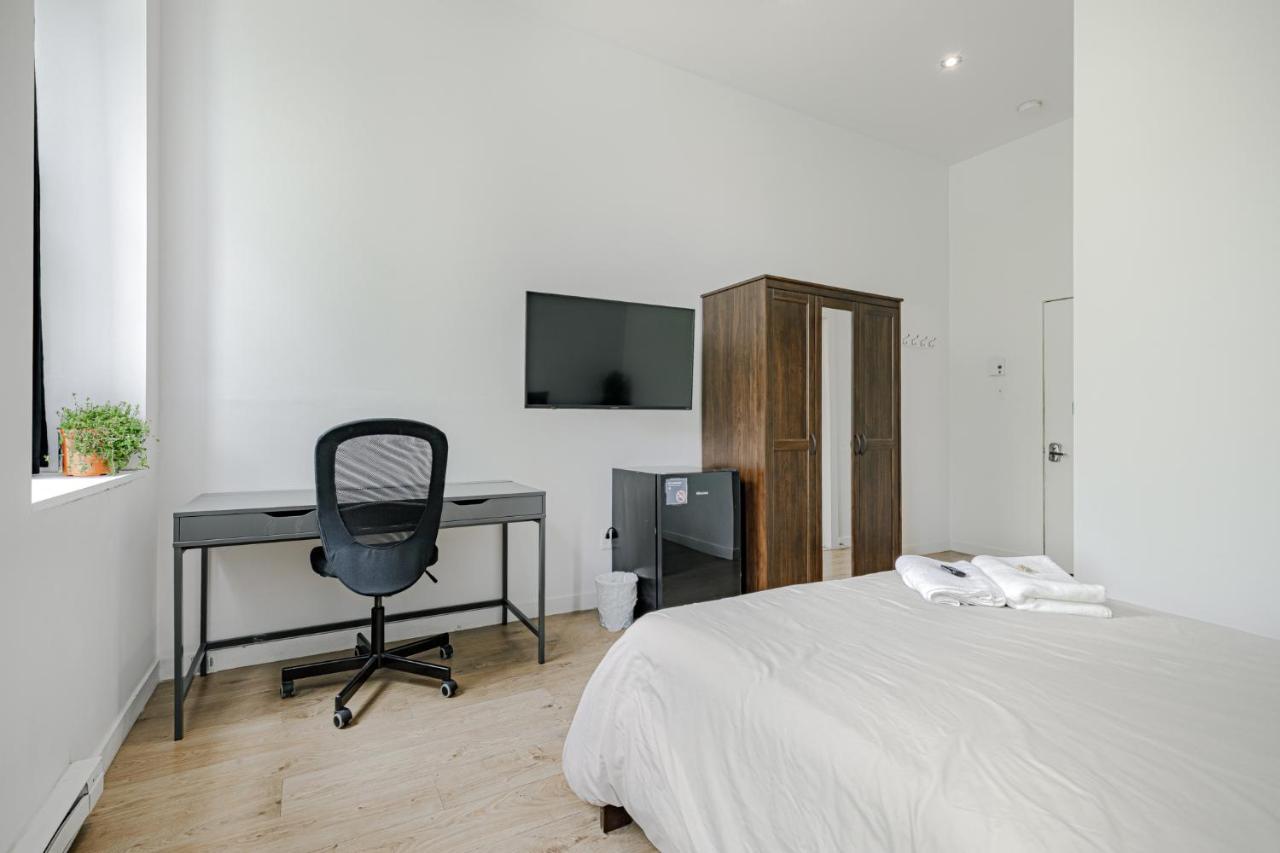 Homa Homestay Hotel By Olympic Stadium Montreal Auberge-Hostel Eksteriør billede