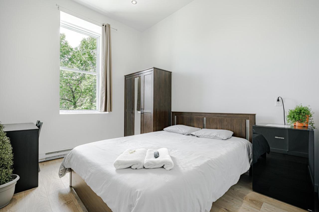 Homa Homestay Hotel By Olympic Stadium Montreal Auberge-Hostel Eksteriør billede