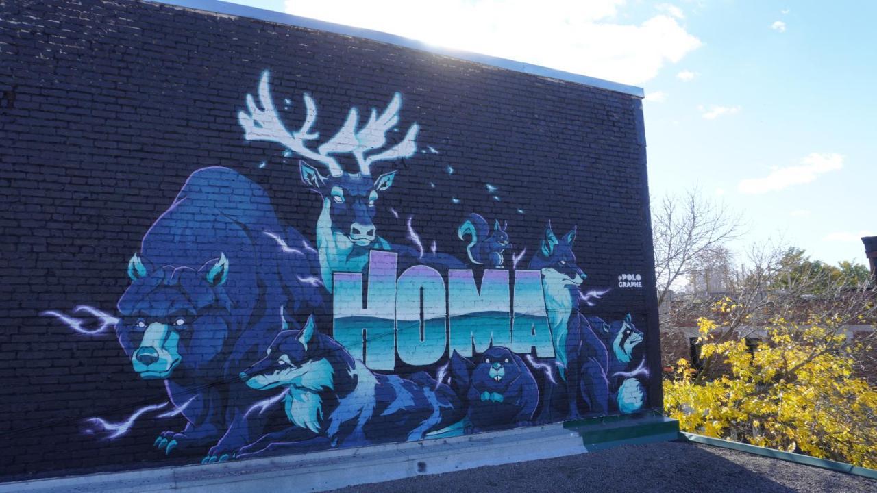Homa Homestay Hotel By Olympic Stadium Montreal Auberge-Hostel Eksteriør billede