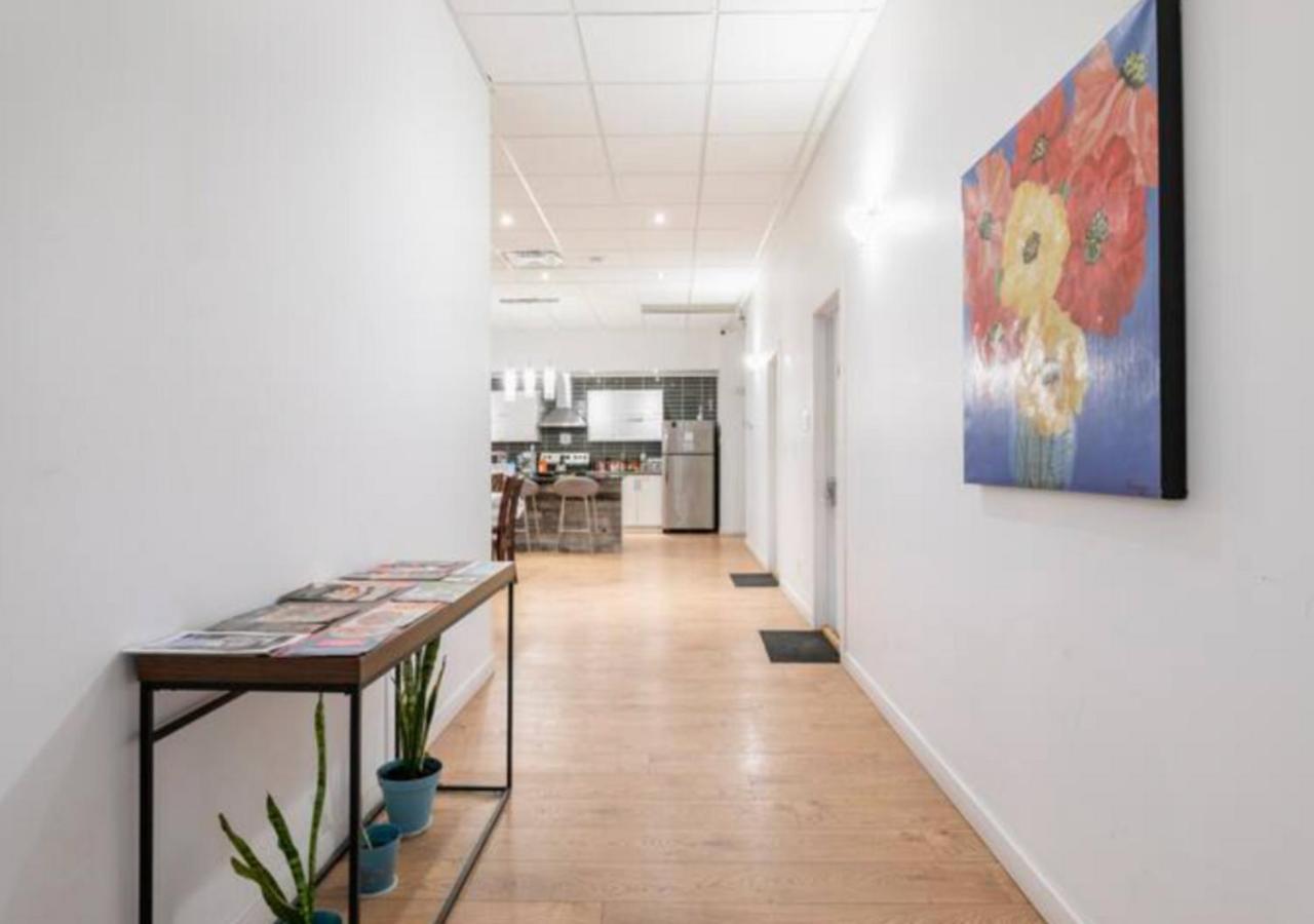 Homa Homestay Hotel By Olympic Stadium Montreal Auberge-Hostel Eksteriør billede