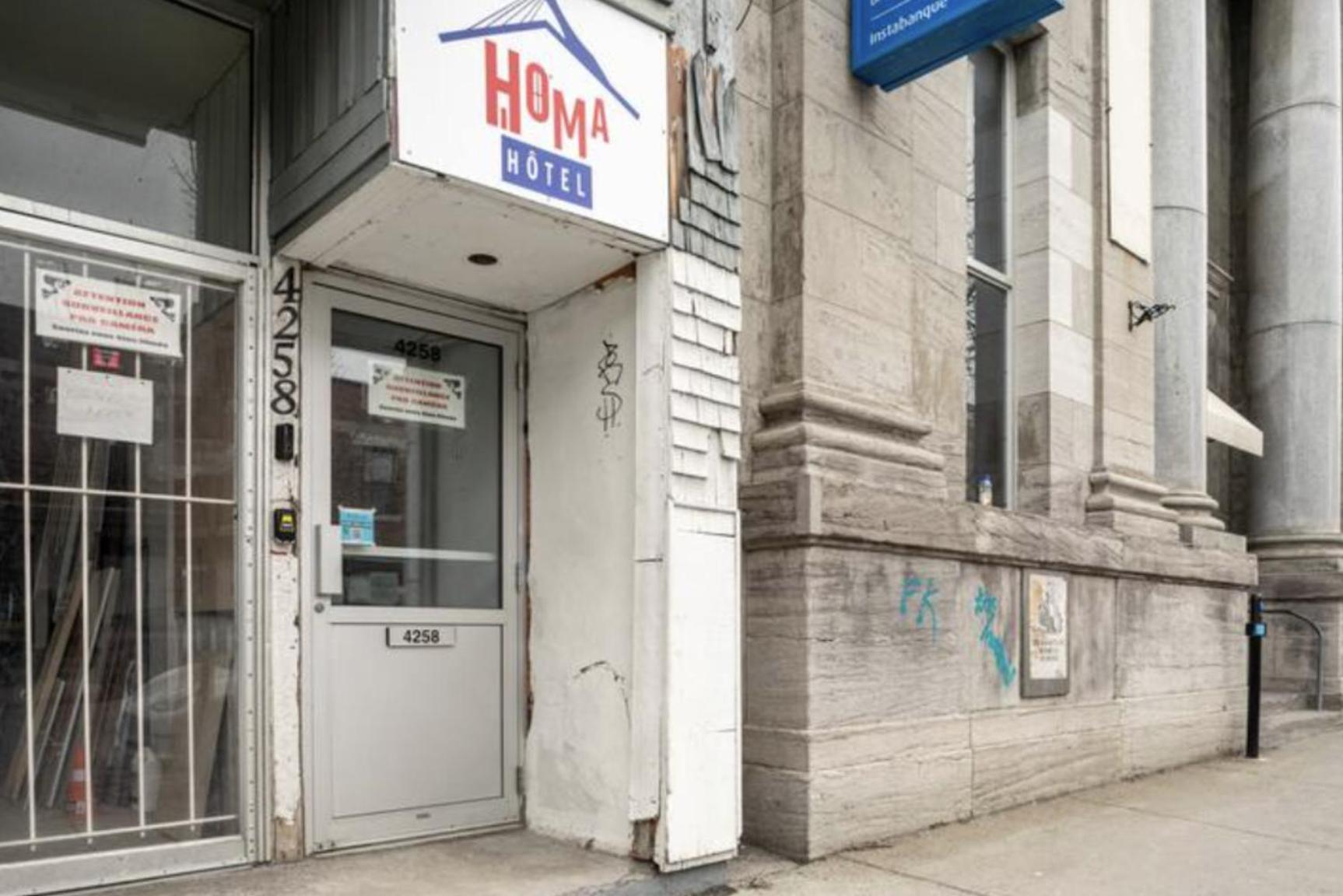 Homa Homestay Hotel By Olympic Stadium Montreal Auberge-Hostel Eksteriør billede