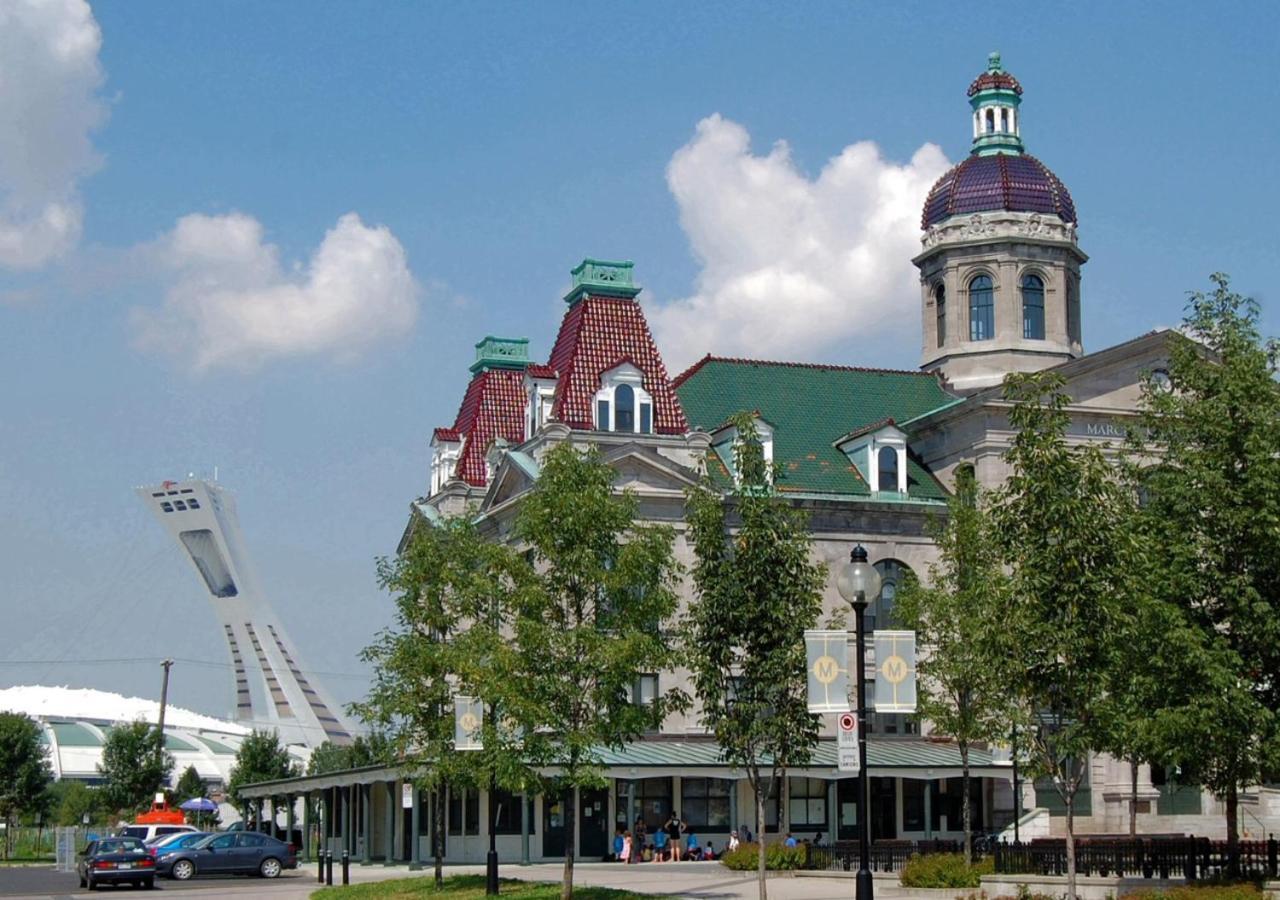 Homa Homestay Hotel By Olympic Stadium Montreal Auberge-Hostel Eksteriør billede