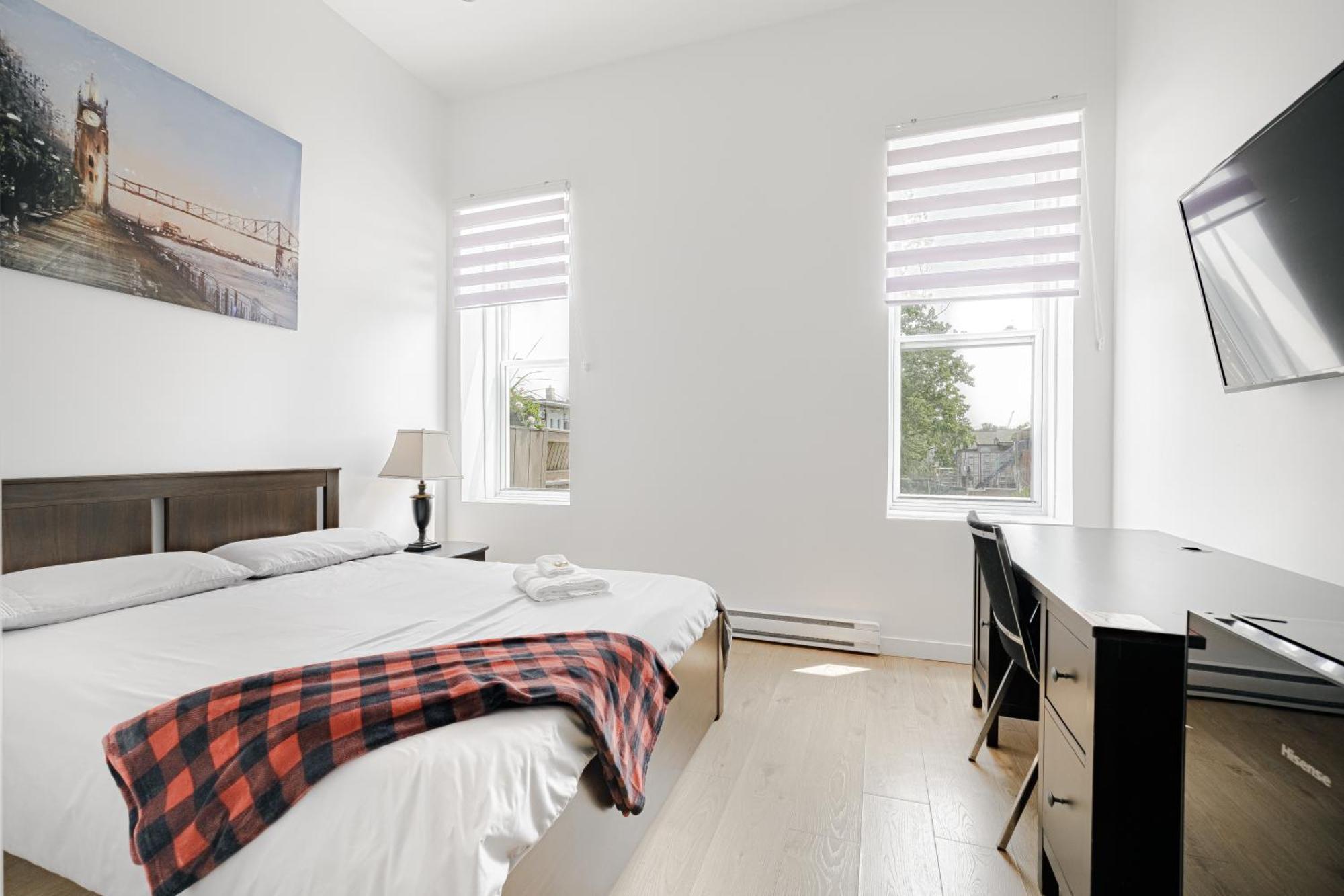 Homa Homestay Hotel By Olympic Stadium Montreal Auberge-Hostel Eksteriør billede