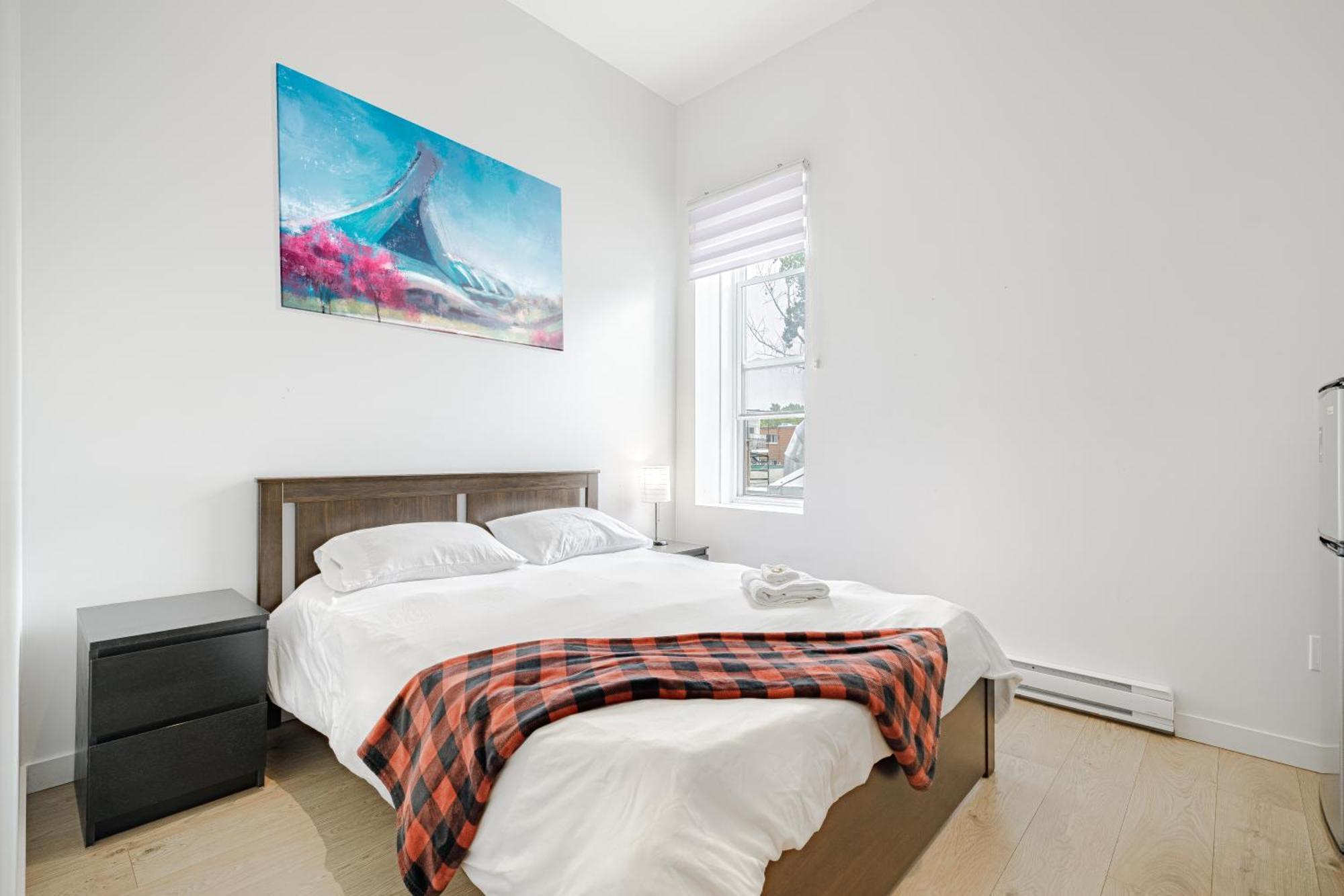 Homa Homestay Hotel By Olympic Stadium Montreal Auberge-Hostel Eksteriør billede