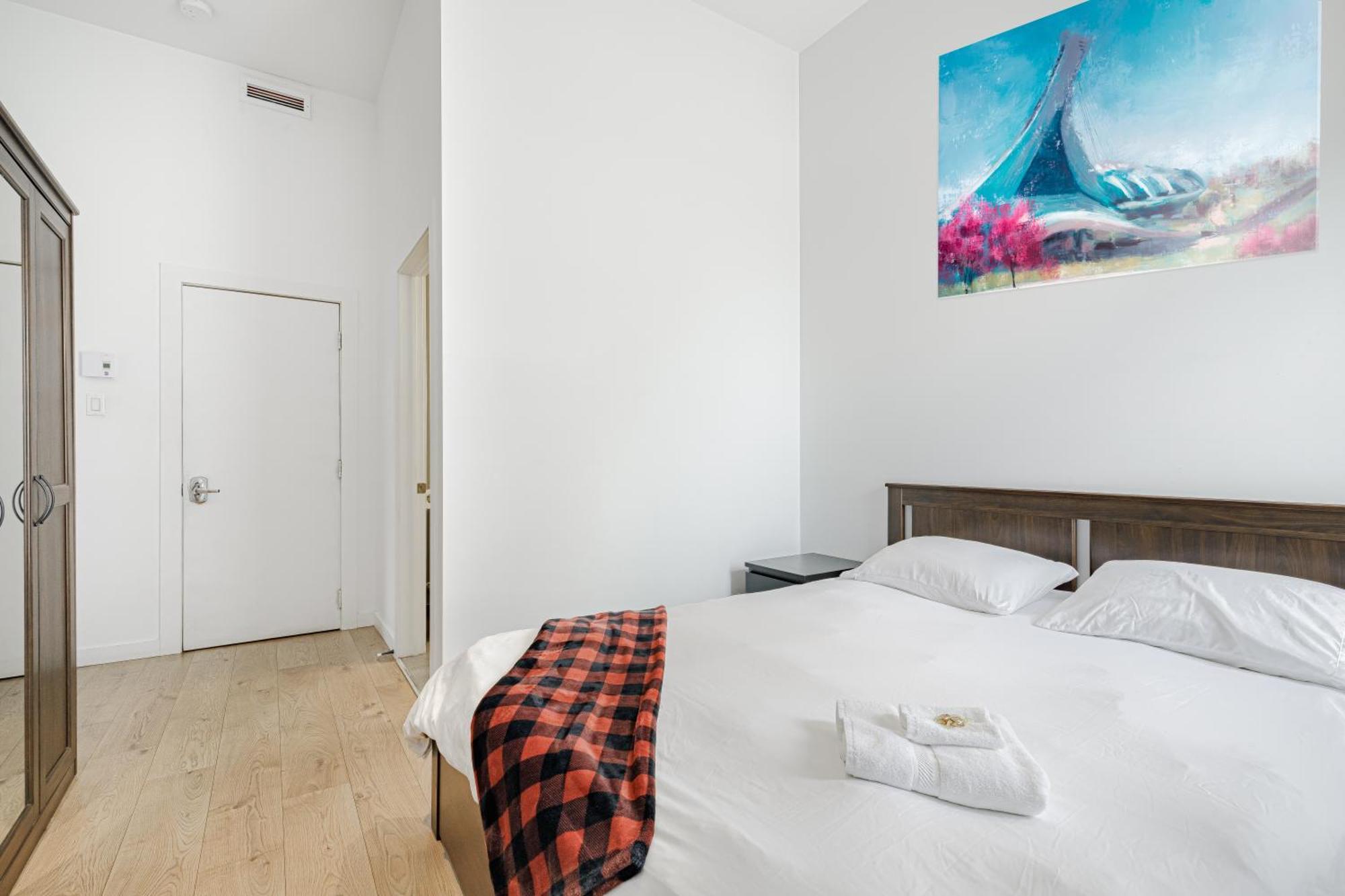 Homa Homestay Hotel By Olympic Stadium Montreal Auberge-Hostel Eksteriør billede