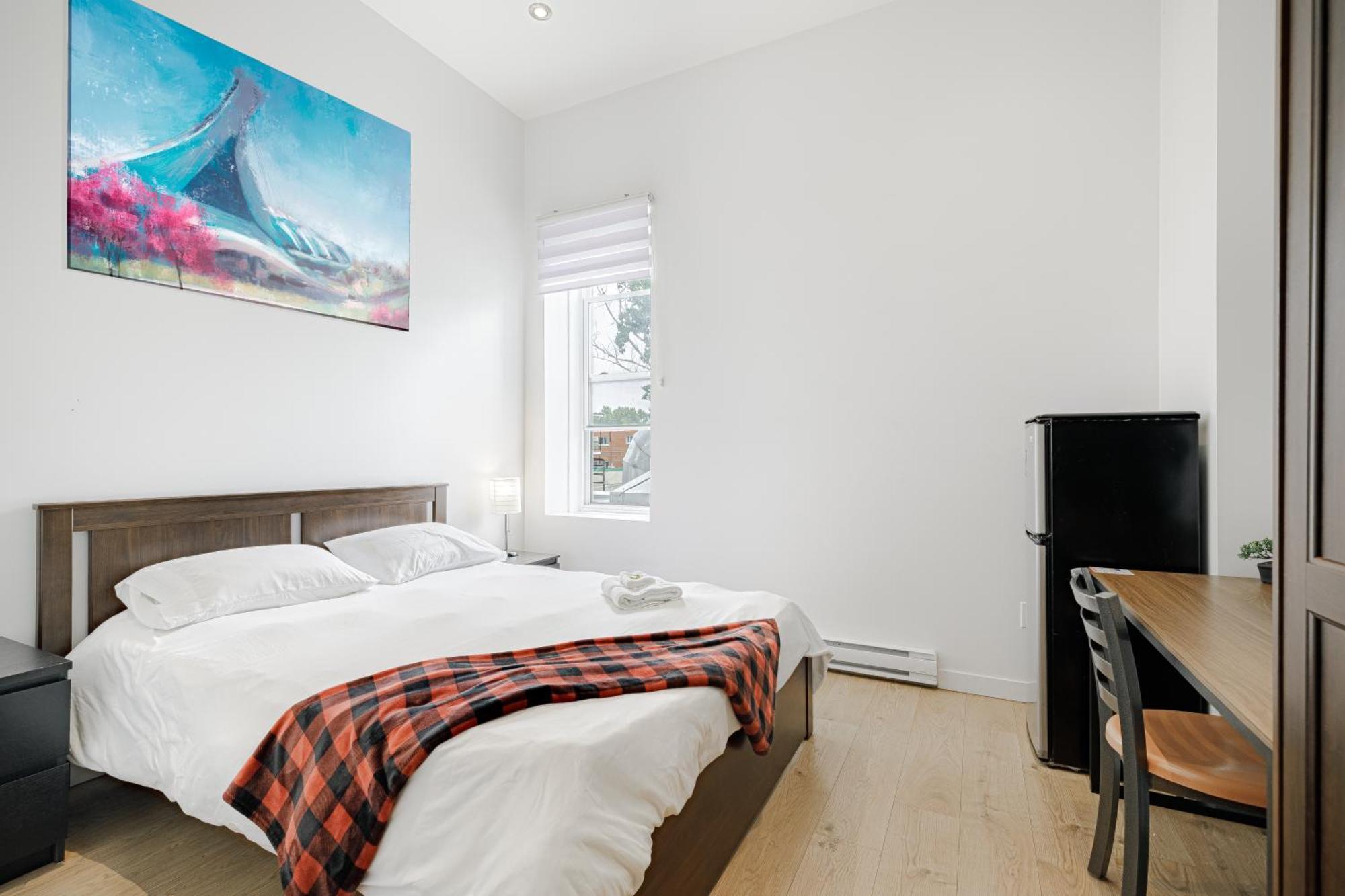 Homa Homestay Hotel By Olympic Stadium Montreal Auberge-Hostel Eksteriør billede