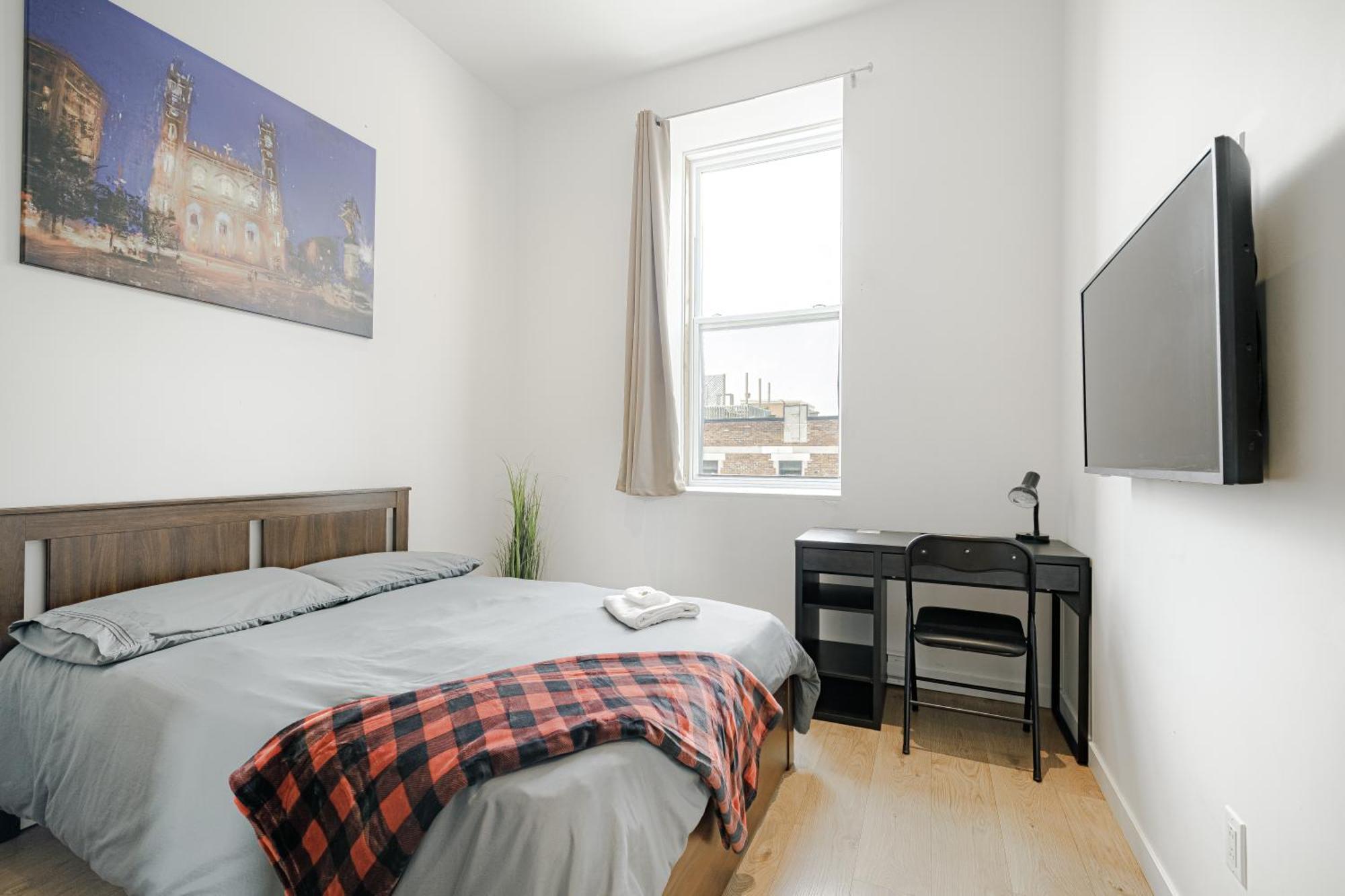 Homa Homestay Hotel By Olympic Stadium Montreal Auberge-Hostel Eksteriør billede
