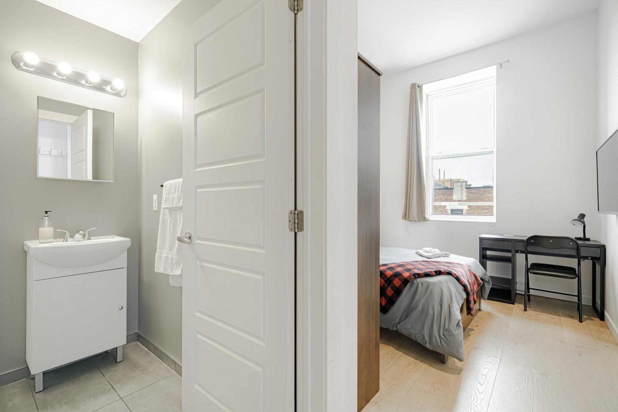 Homa Homestay Hotel By Olympic Stadium Montreal Auberge-Hostel Eksteriør billede