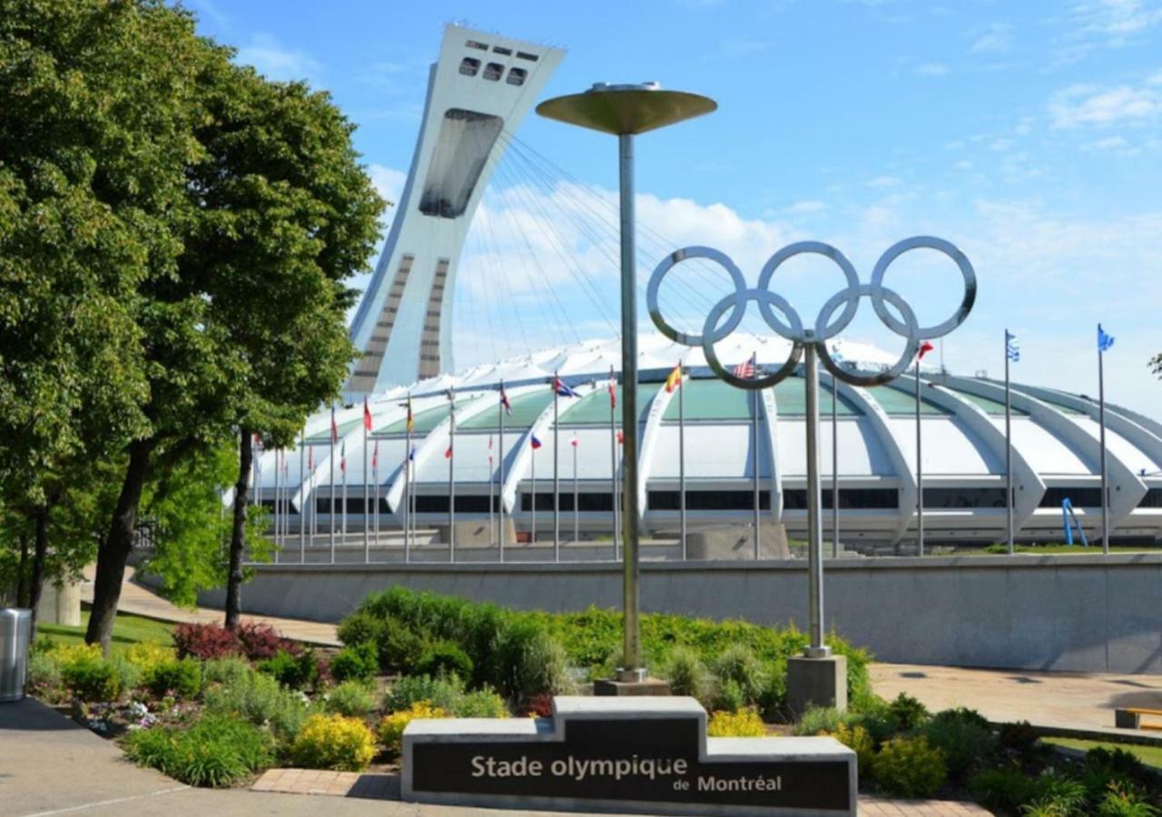 Homa Homestay Hotel By Olympic Stadium Montreal Auberge-Hostel Eksteriør billede